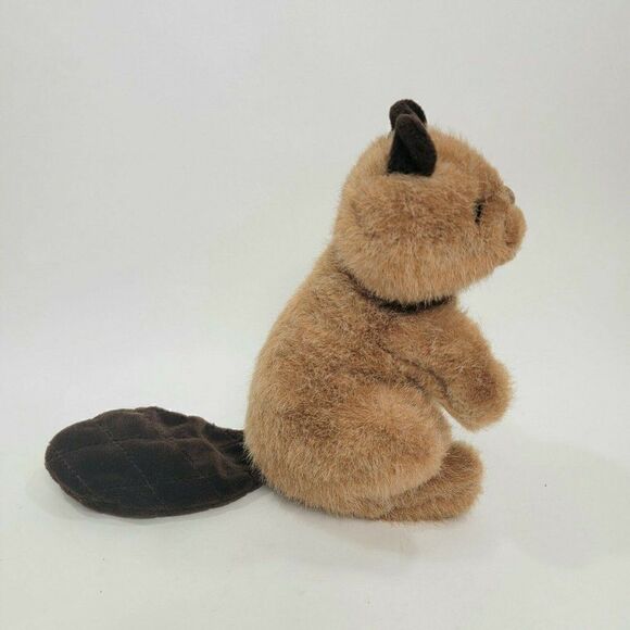 Vintage  1989 APPLAUSE Bravo BEAVER Sherwood Plush 10" - Picture 1 of 7